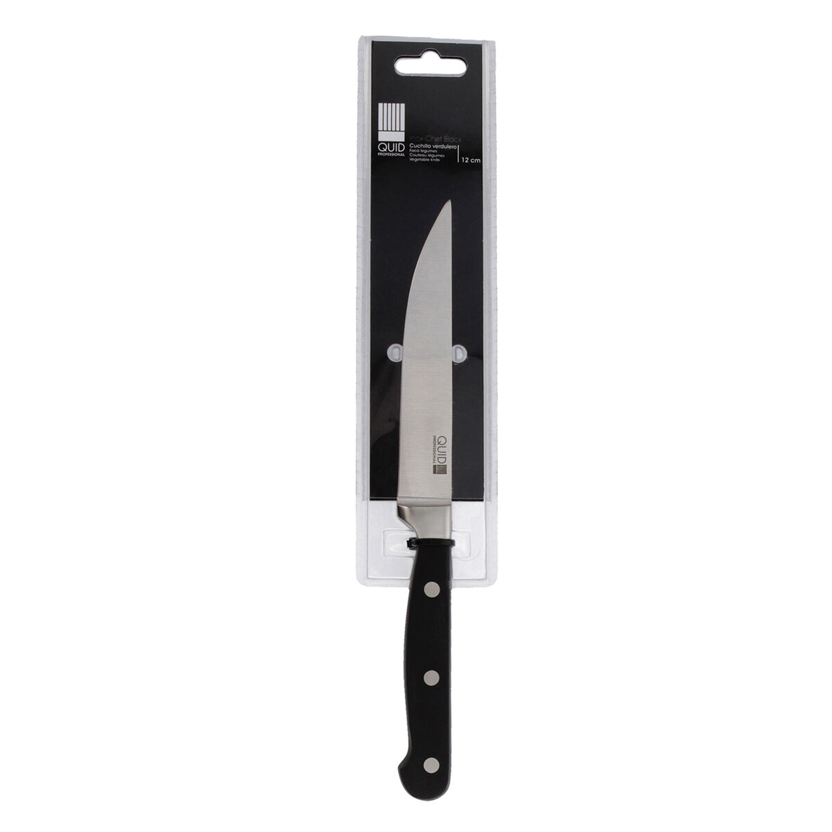Keittiöveitsi Quid Professional (12 cm) (Pack 10x)